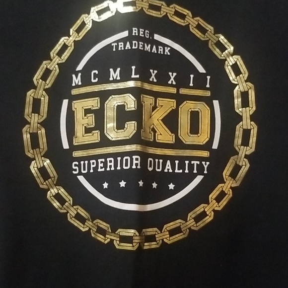 AUTH MEN'S ECKO UNTLD GRAPHIC COTTON T-SHIRT S - Picture 5 of 5